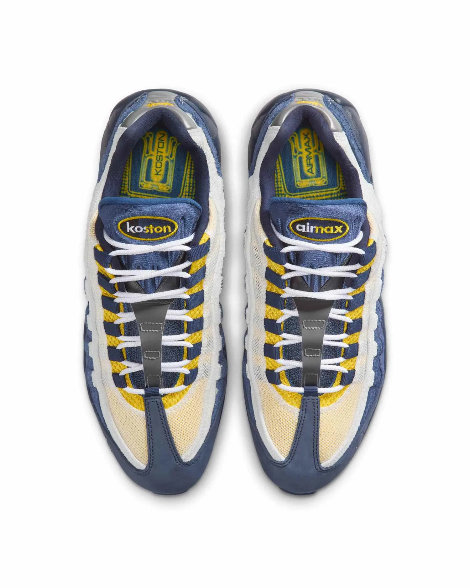 Nike SB Air Max 95 x Eric Koston 'Obsidian and Speed Yellow' image 6