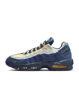 Nike SB Air Max 95 x Eric Koston 'Obsidian and Speed Yellow'