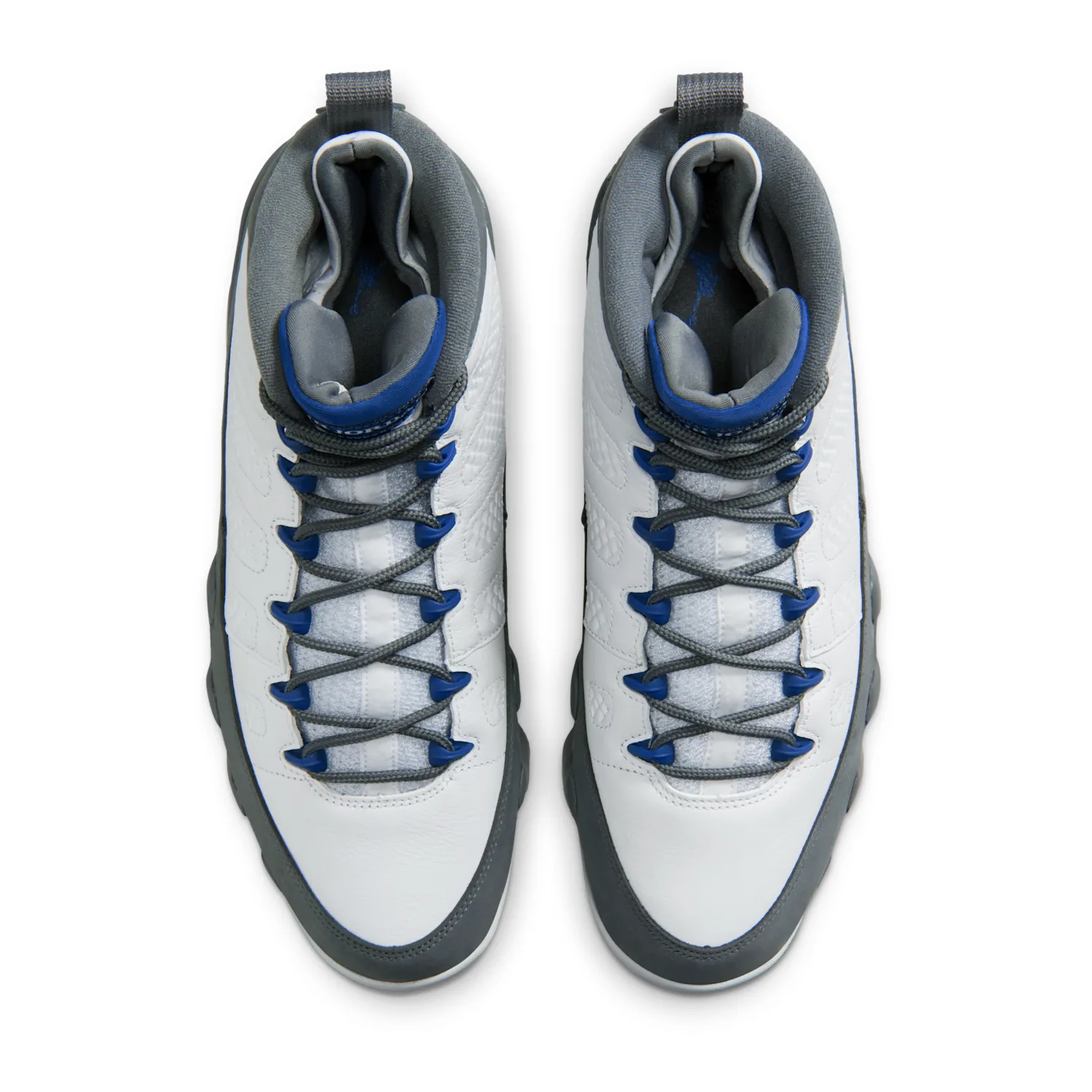 Air Jordan 9 Retro "Flint Grey and French Blue" image 4