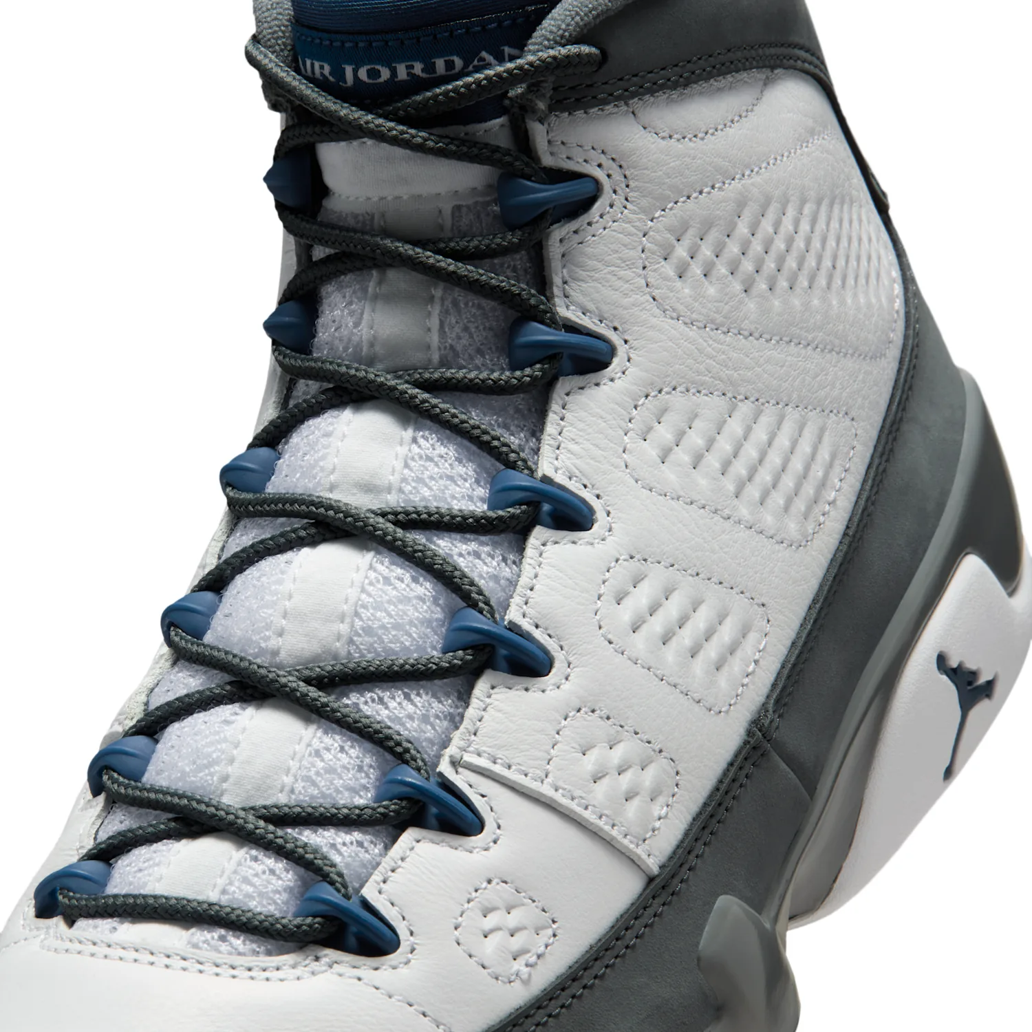 Air Jordan 9 Retro "Flint Grey and French Blue" image 7