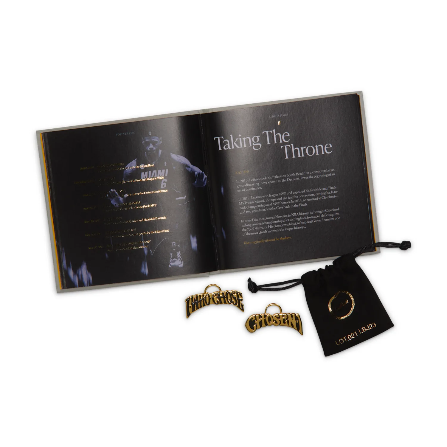 LeBron XXIII "The Chosen One and The One Who Chose" image 8