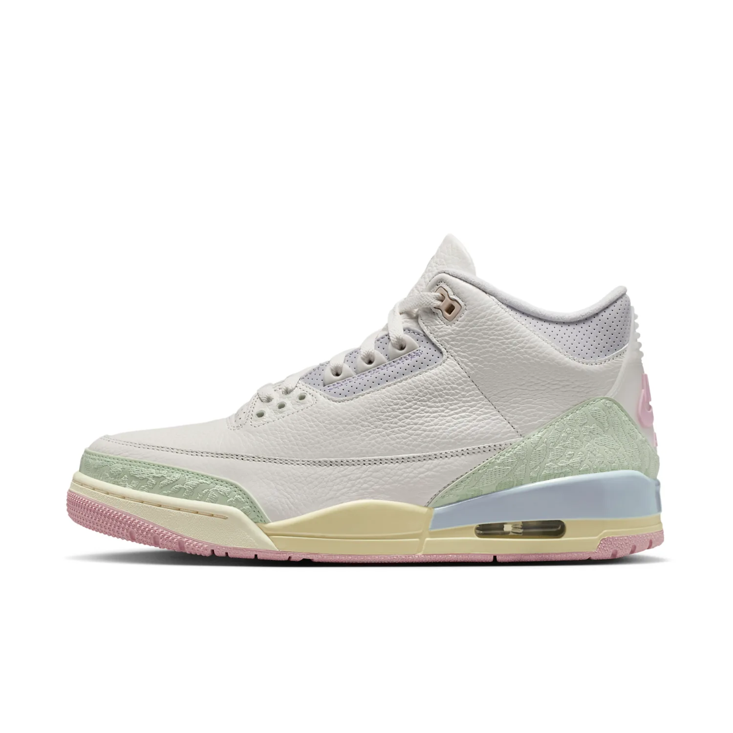 Air Jordan 3 Retro "Sail and Jade Aura"