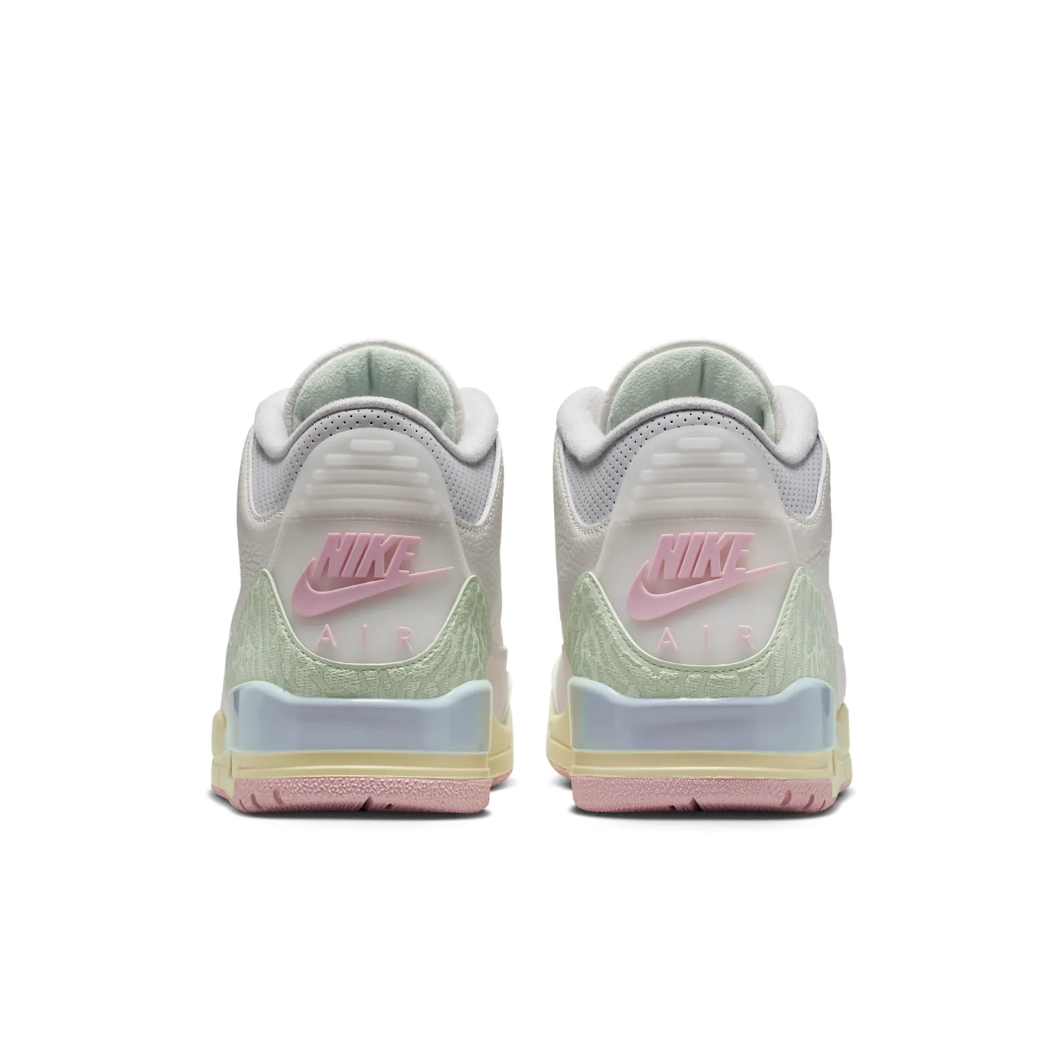 Air Jordan 3 Retro "Sail and Jade Aura" image 6