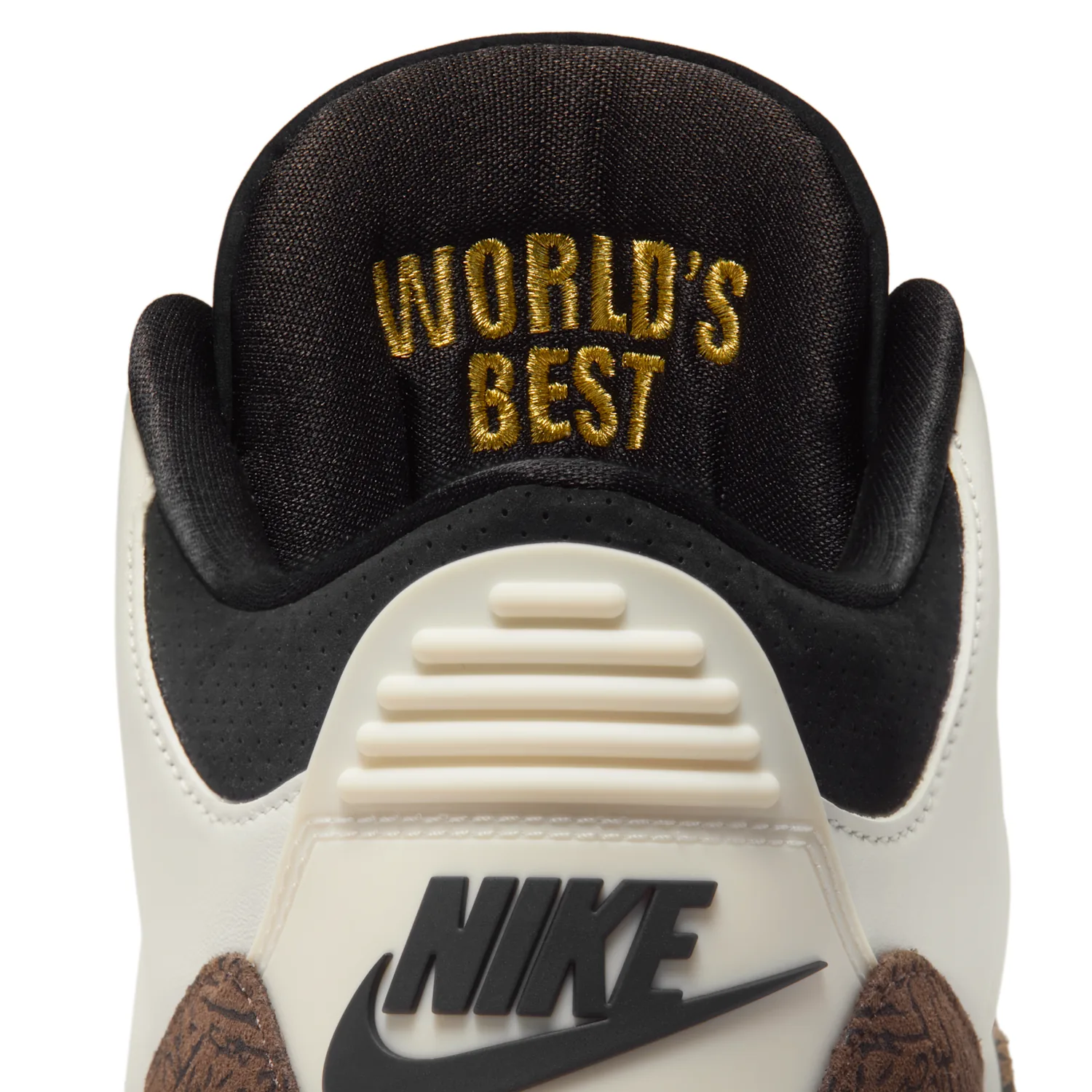 Air Jordan 3 "World's Best" image 10