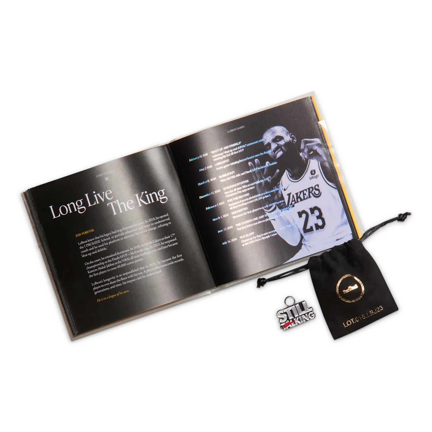 LeBron XXIII "Shut Up And Dribble" image 7