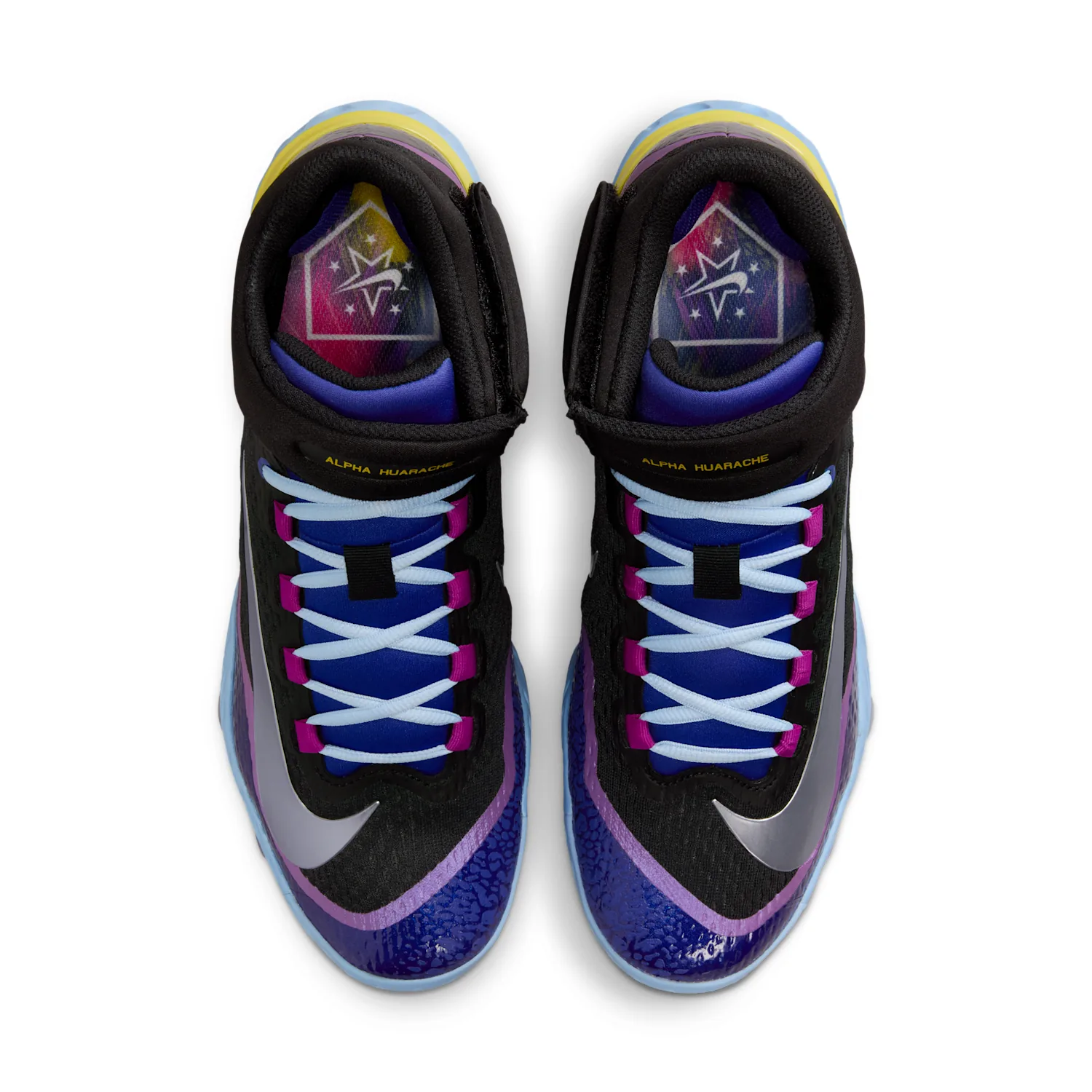 Nike Alpha Huarache Elite 4 Mid NRG image 4