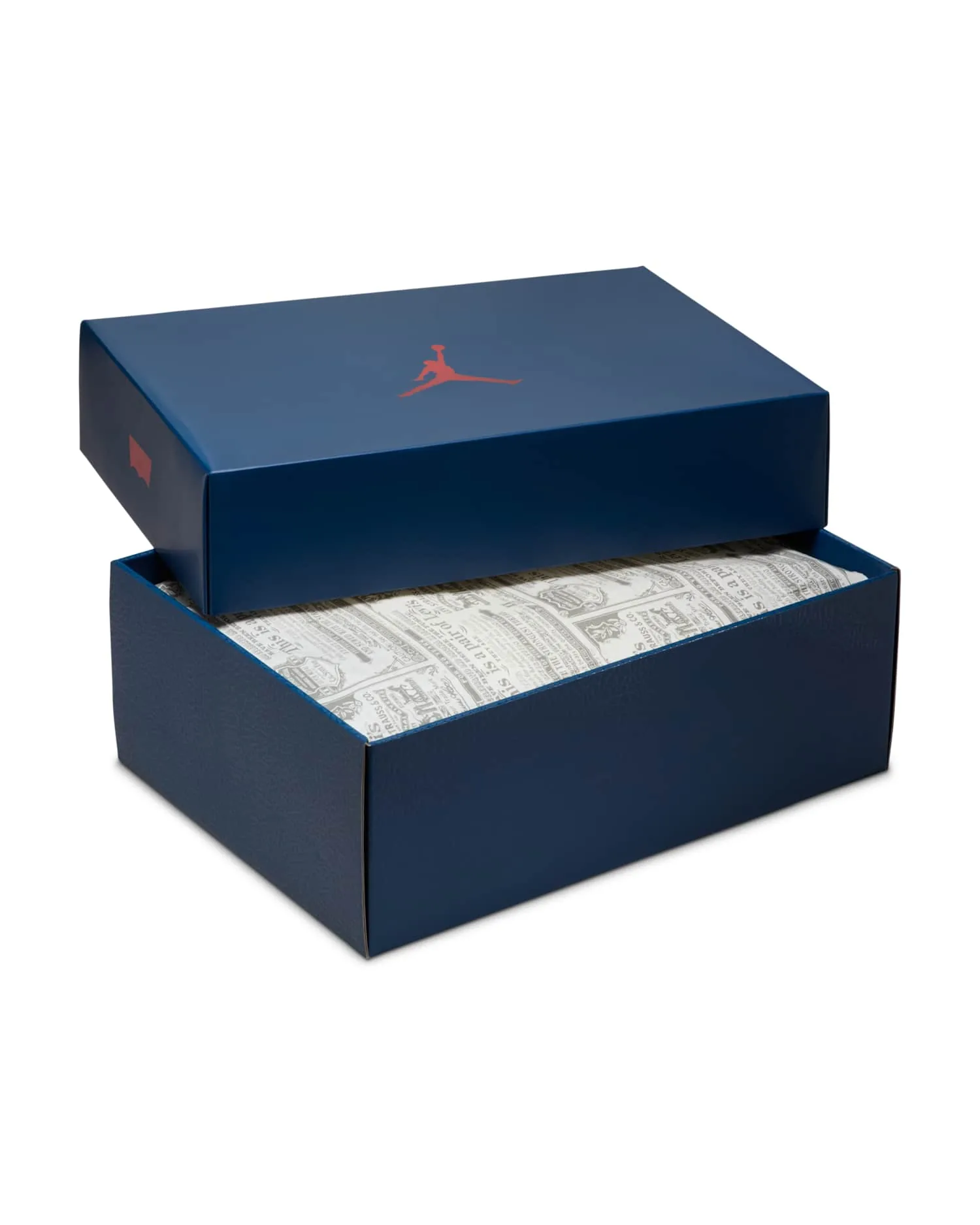 Air Jordan 3 x Levi's® "Indigo and Gym Red" image 5