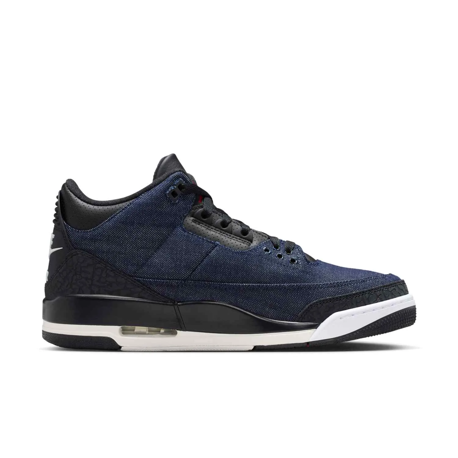 Air Jordan 3 x Levi's® "Indigo and Gym Red" image 8