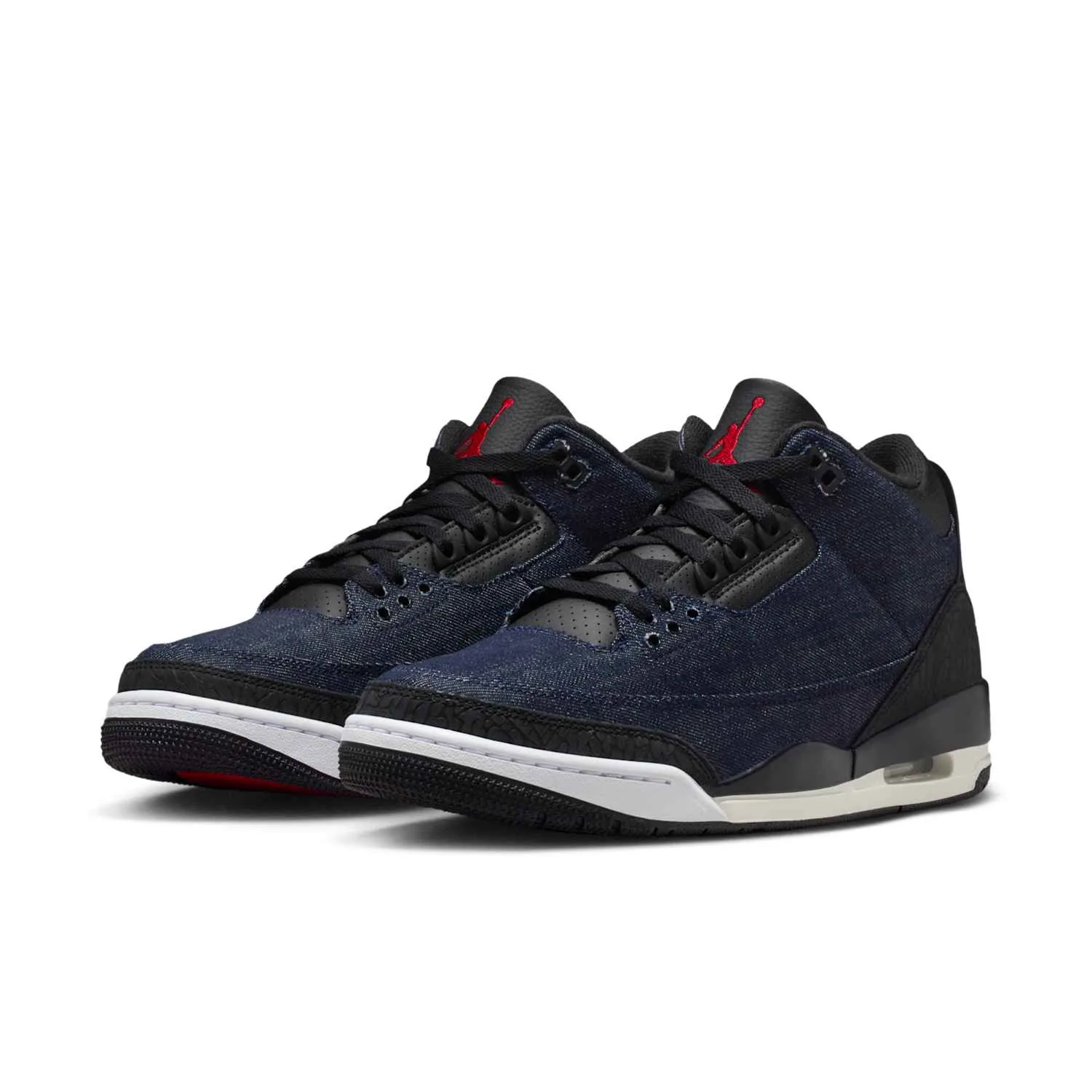 Air Jordan 3 x Levi's® "Indigo and Gym Red" image 11