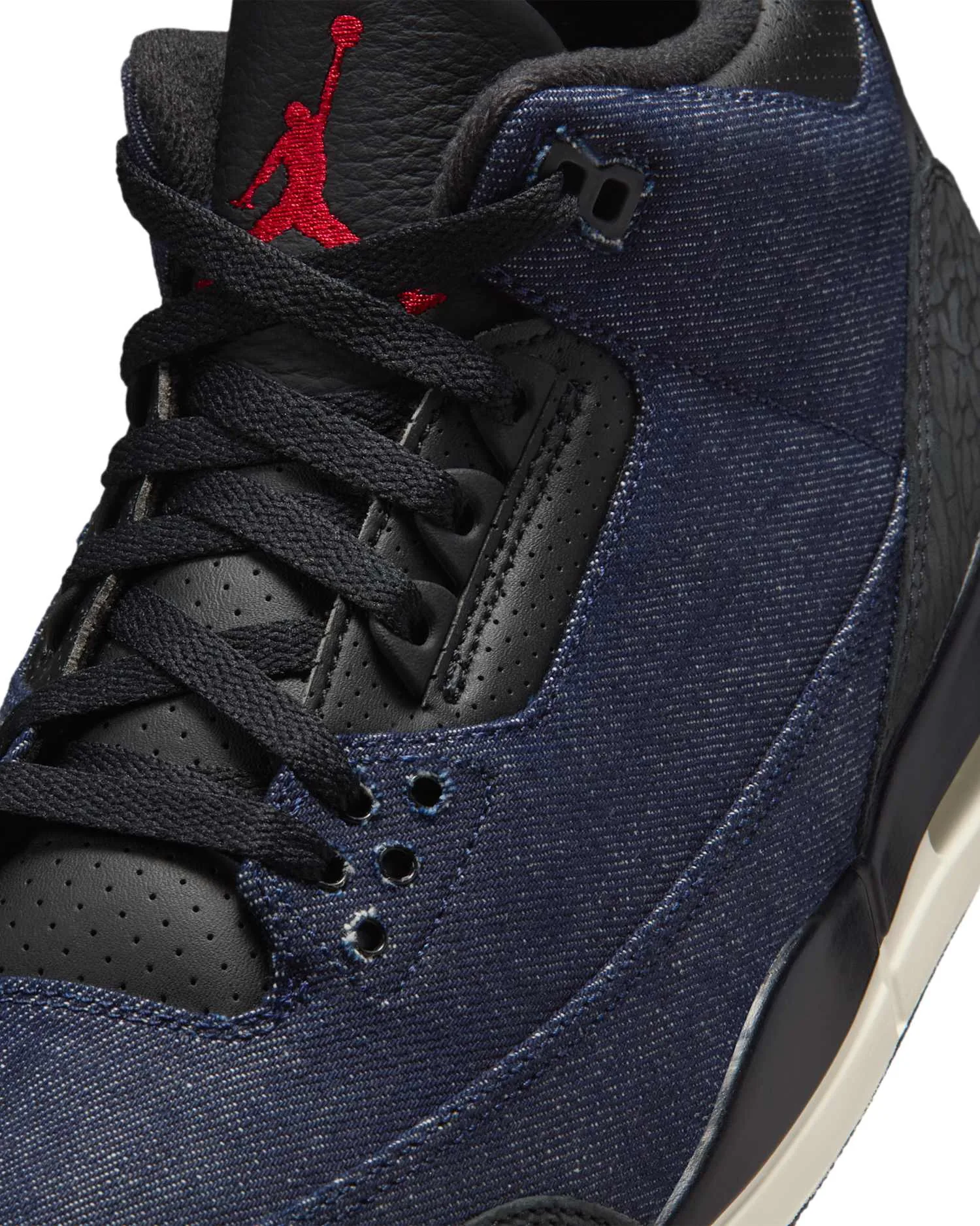 Air Jordan 3 x Levi's® "Indigo and Gym Red" image 14