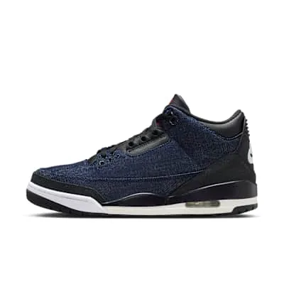 Air Jordan 3 x Levi's® "Indigo and Gym Red"