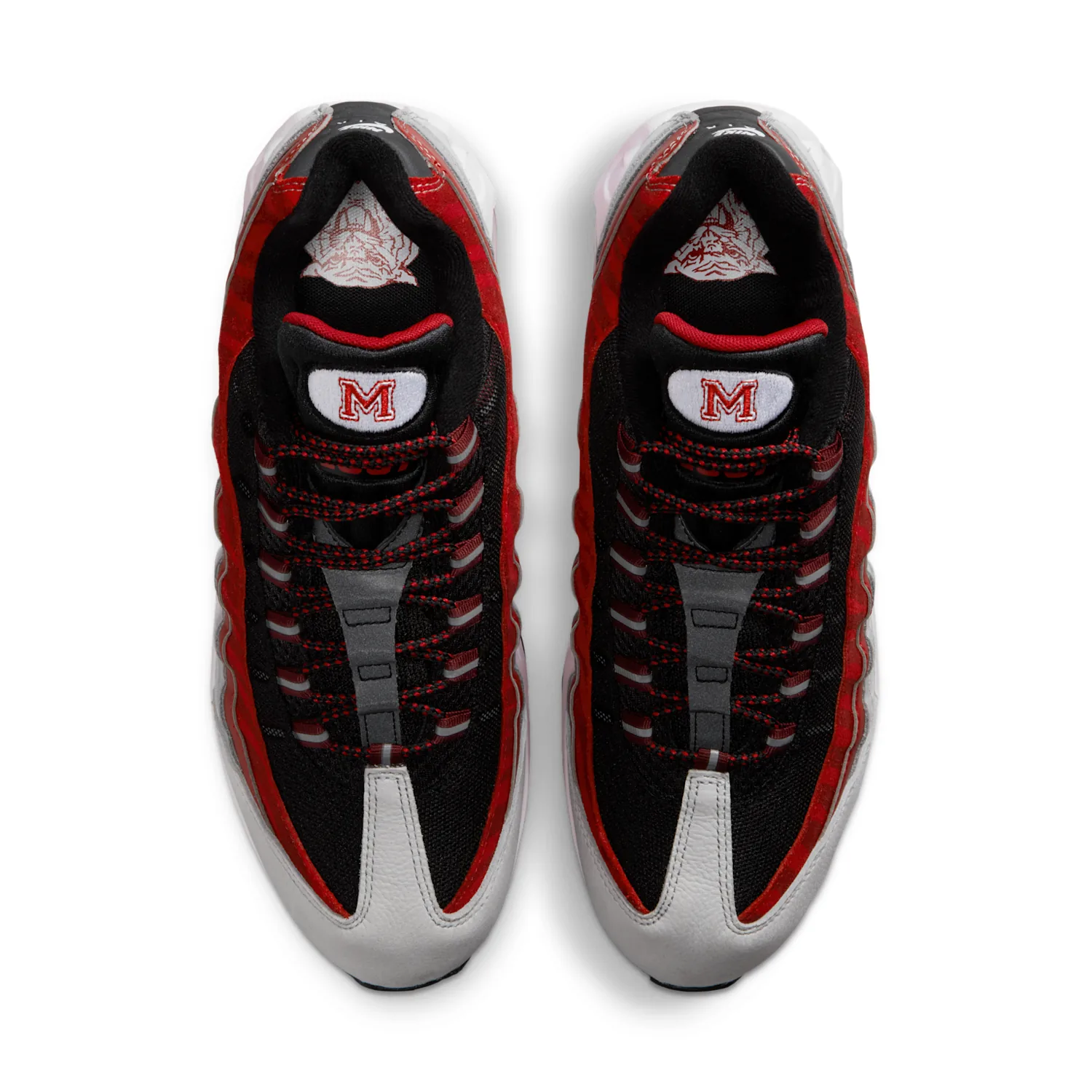 Air Max 95 Big Bubble x Morehouse image 4
