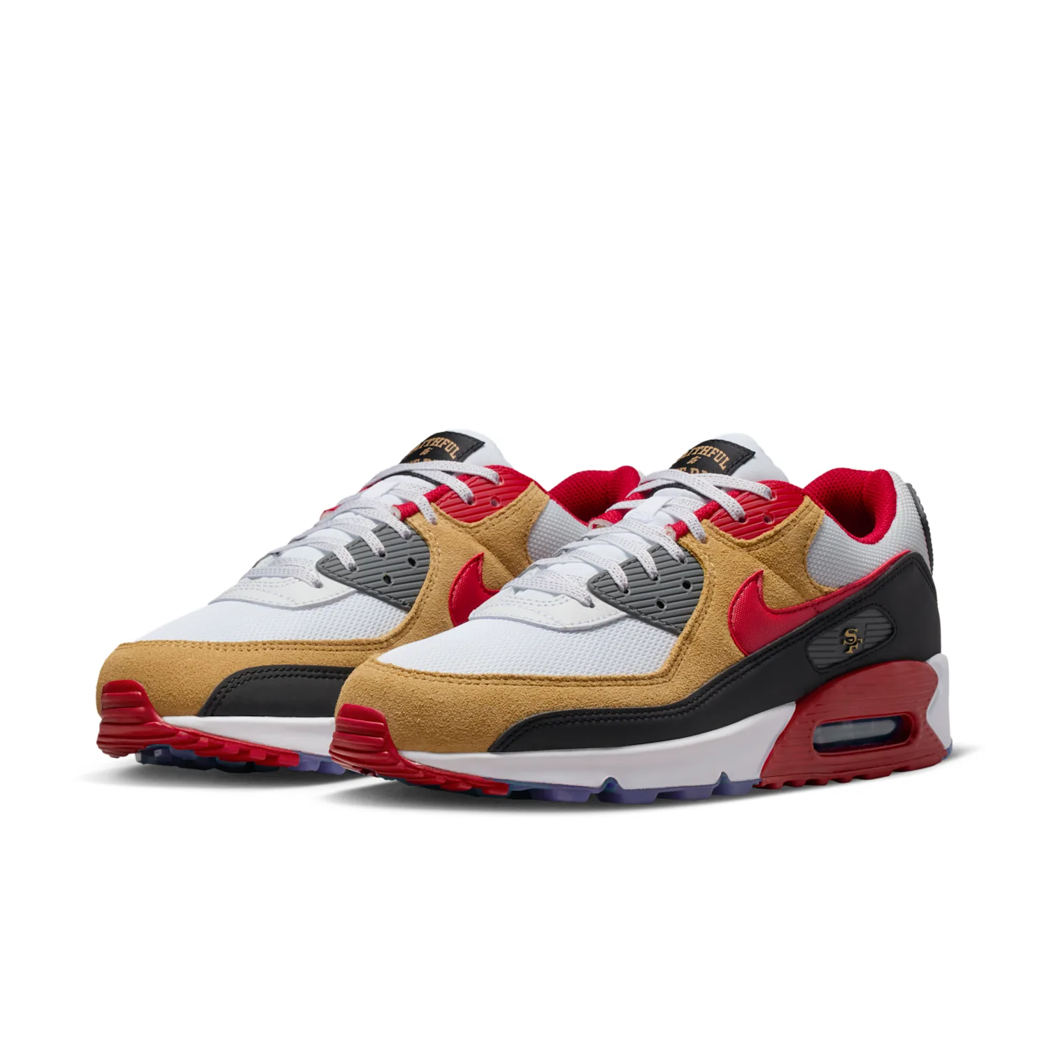 San Francisco 49ers Air Max 90 image 8