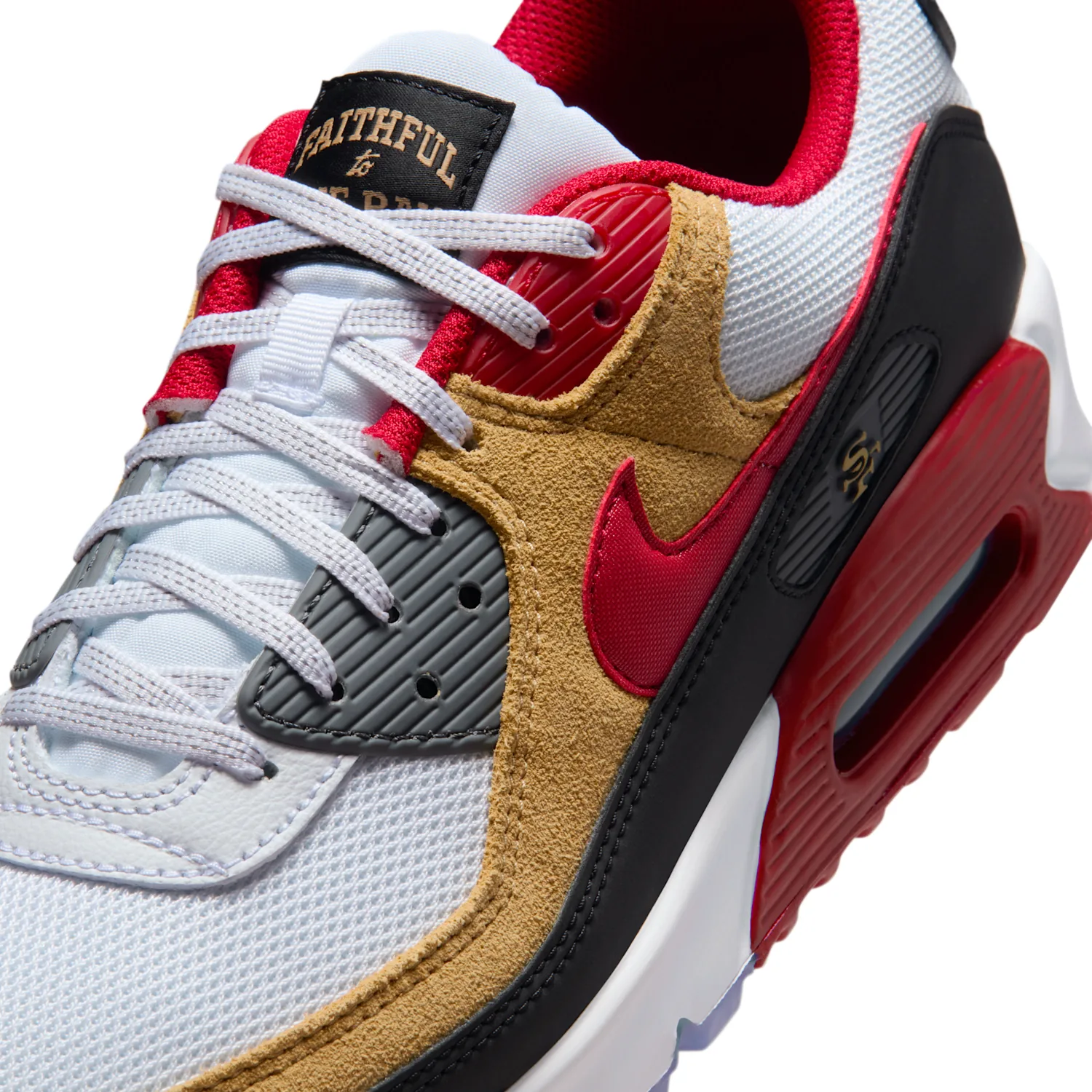San Francisco 49ers Air Max 90 image 10