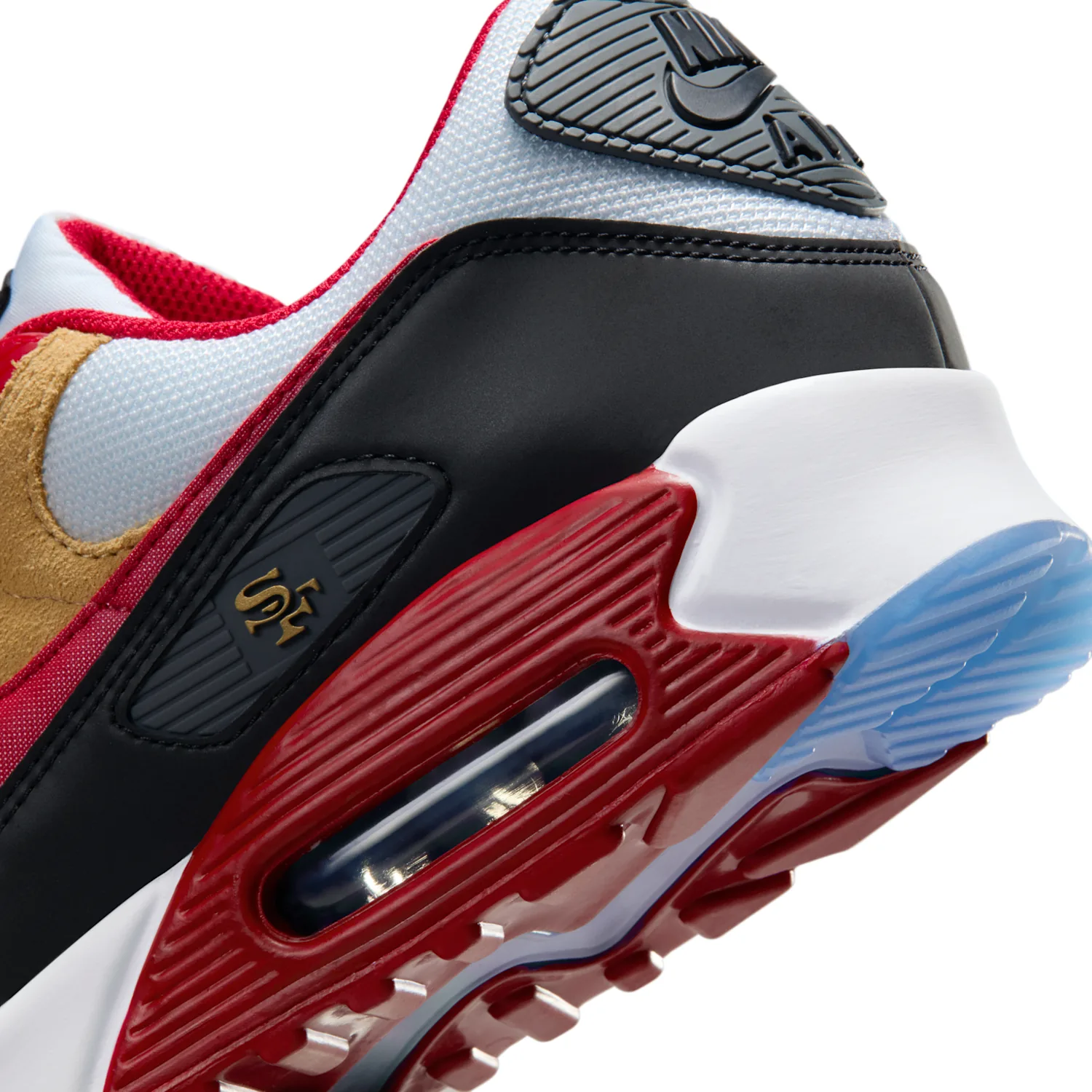 San Francisco 49ers Air Max 90 image 11