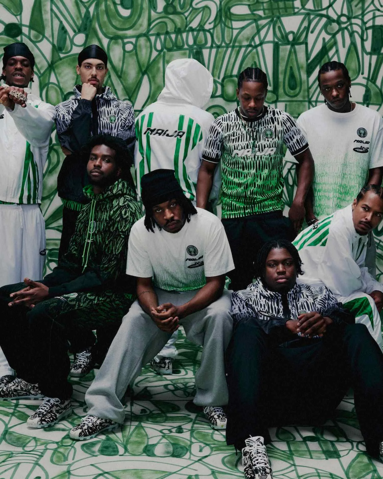 Nike x Nigeria x Slawn
