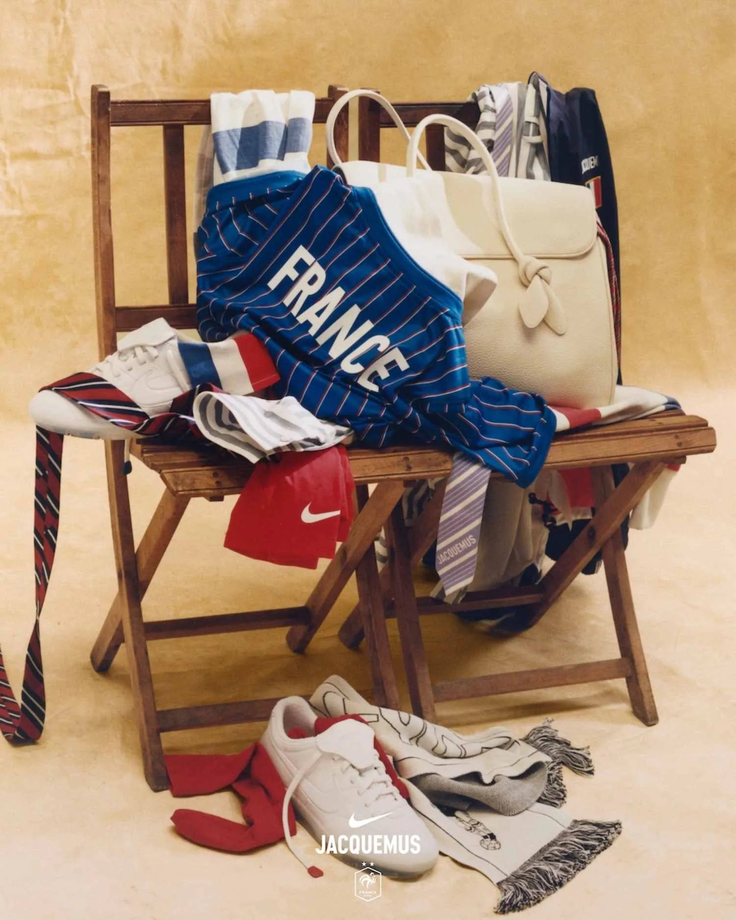 Nike Cryoshot Tiempo R10 x France x Jacquemus