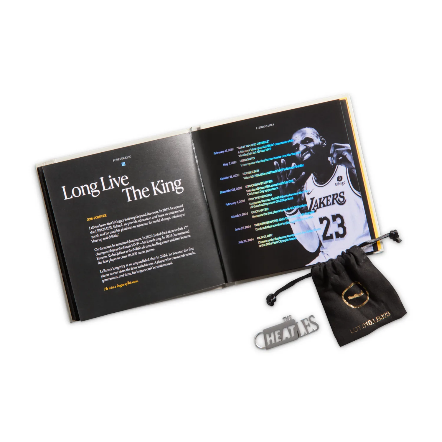 LeBron XXIII "Heat Wave" image 7