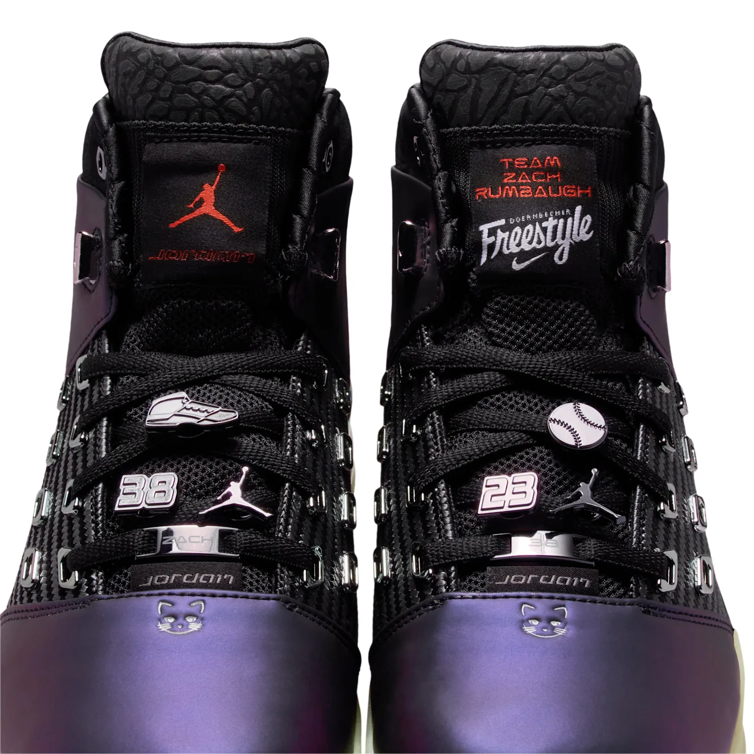 Air Jordan 17 x Doernbecher Freestyle "Zach" image 3