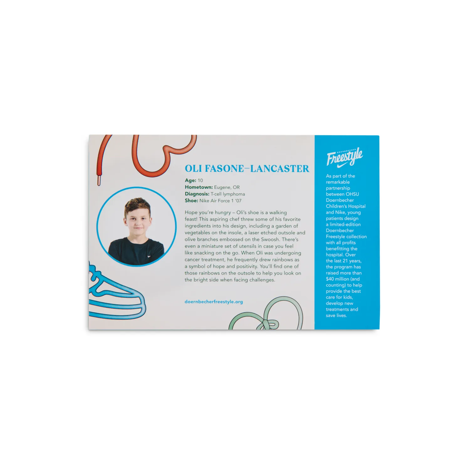 Air Force 1 '07 x Doernbecher Freestyle "Oli" image 7