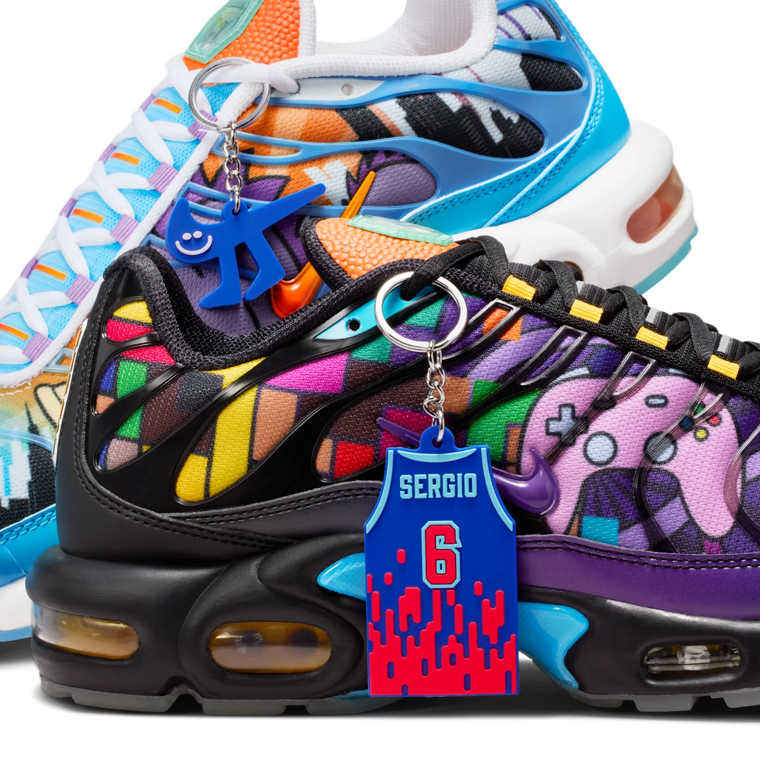 Air Max Plus x Doernbecher Freestyle "Sergio" image 4