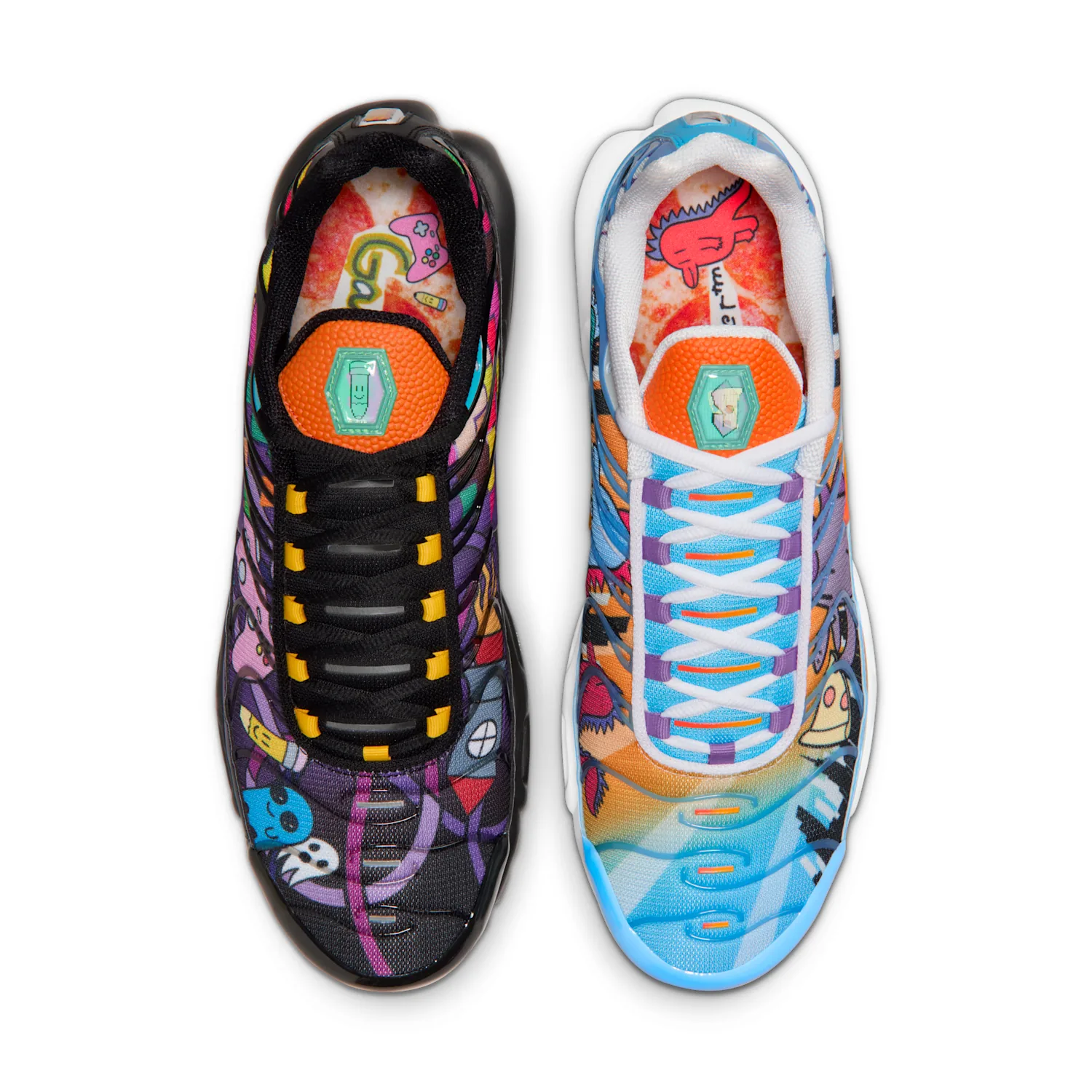 Air Max Plus x Doernbecher Freestyle "Sergio" image 11