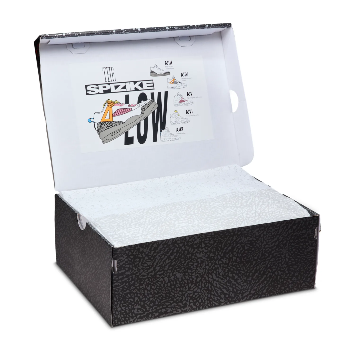 Jordan Spizike Low image 2