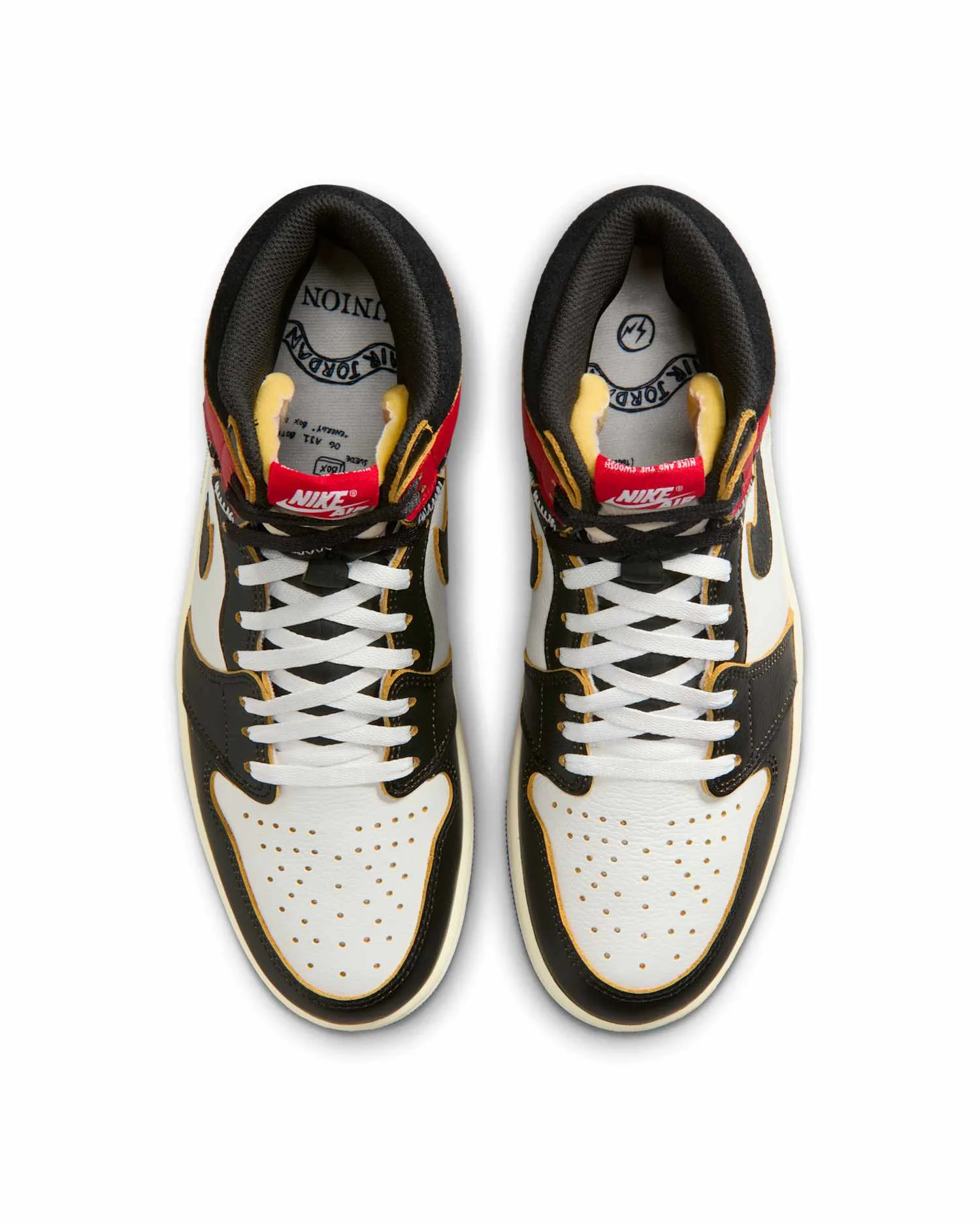 Air Jordan 1 Retro High OG x Union x Fragment image 7
