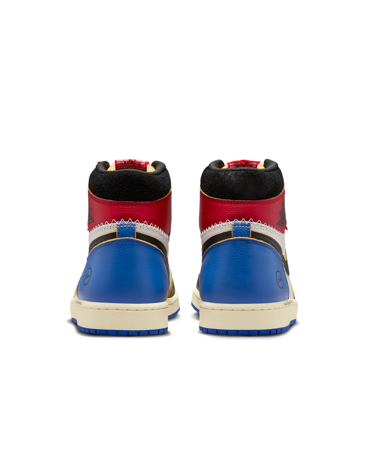 Air Jordan 1 Retro High OG x Union x Fragment image 8