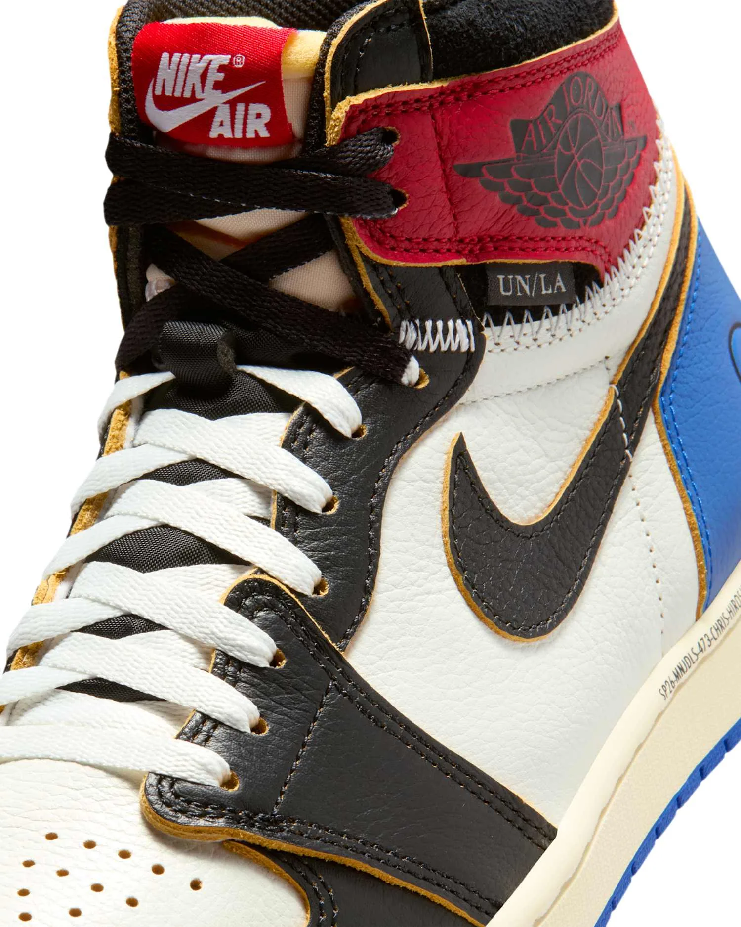 Air Jordan 1 Retro High OG x Union x Fragment image 10