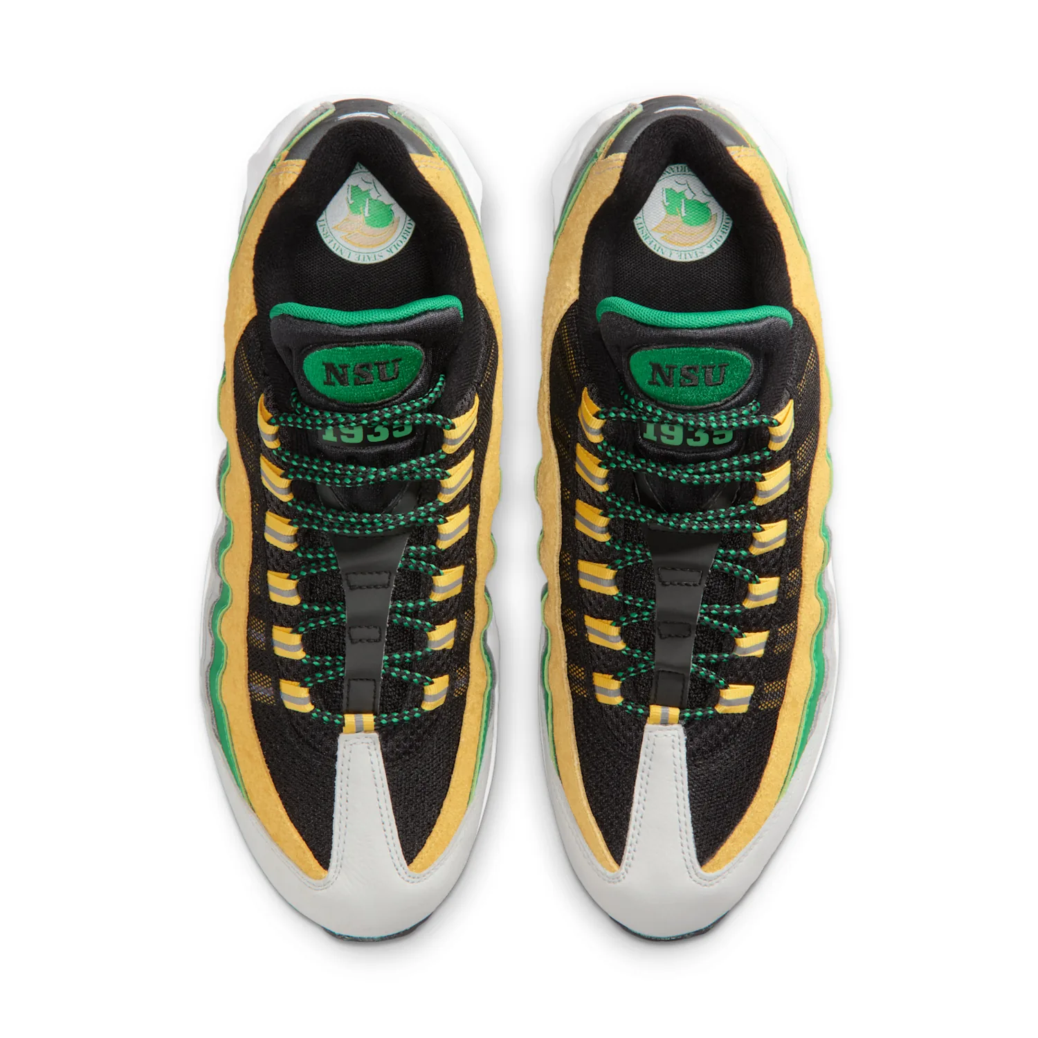 Air Max 95 Big Bubble x Norfolk State image 4