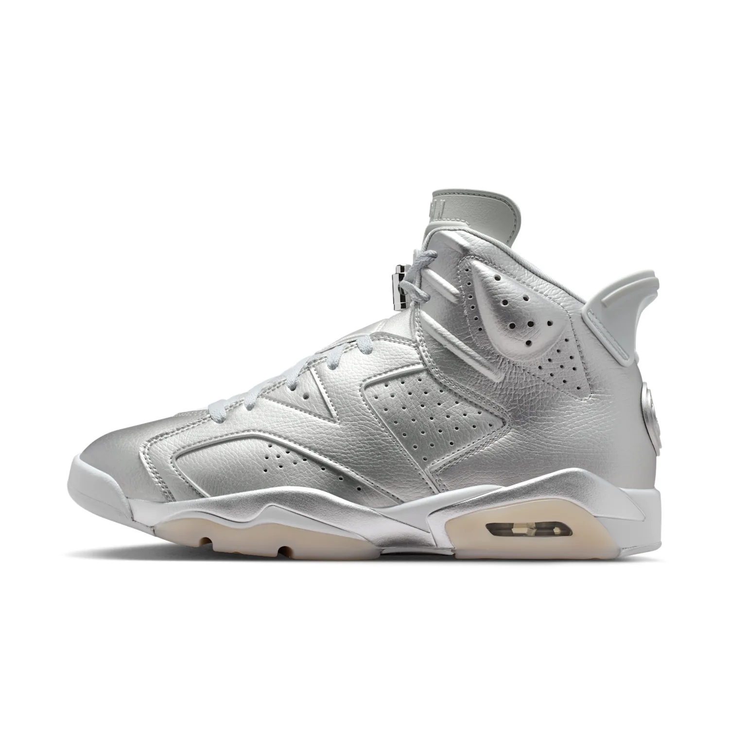 Air Jordan 6 Retro x Paris Saint-Germain "Metallic Silver"