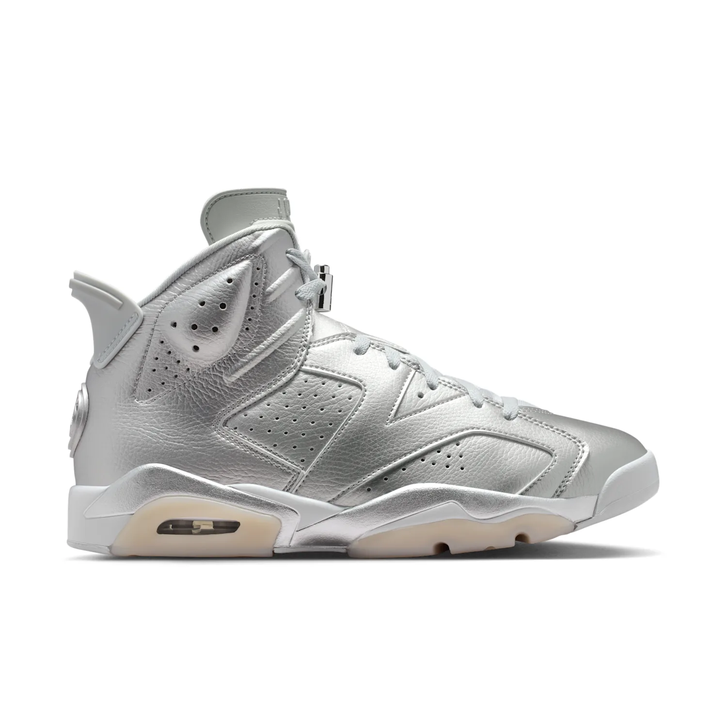 Air Jordan 6 Retro x Paris Saint-Germain "Metallic Silver" image 3