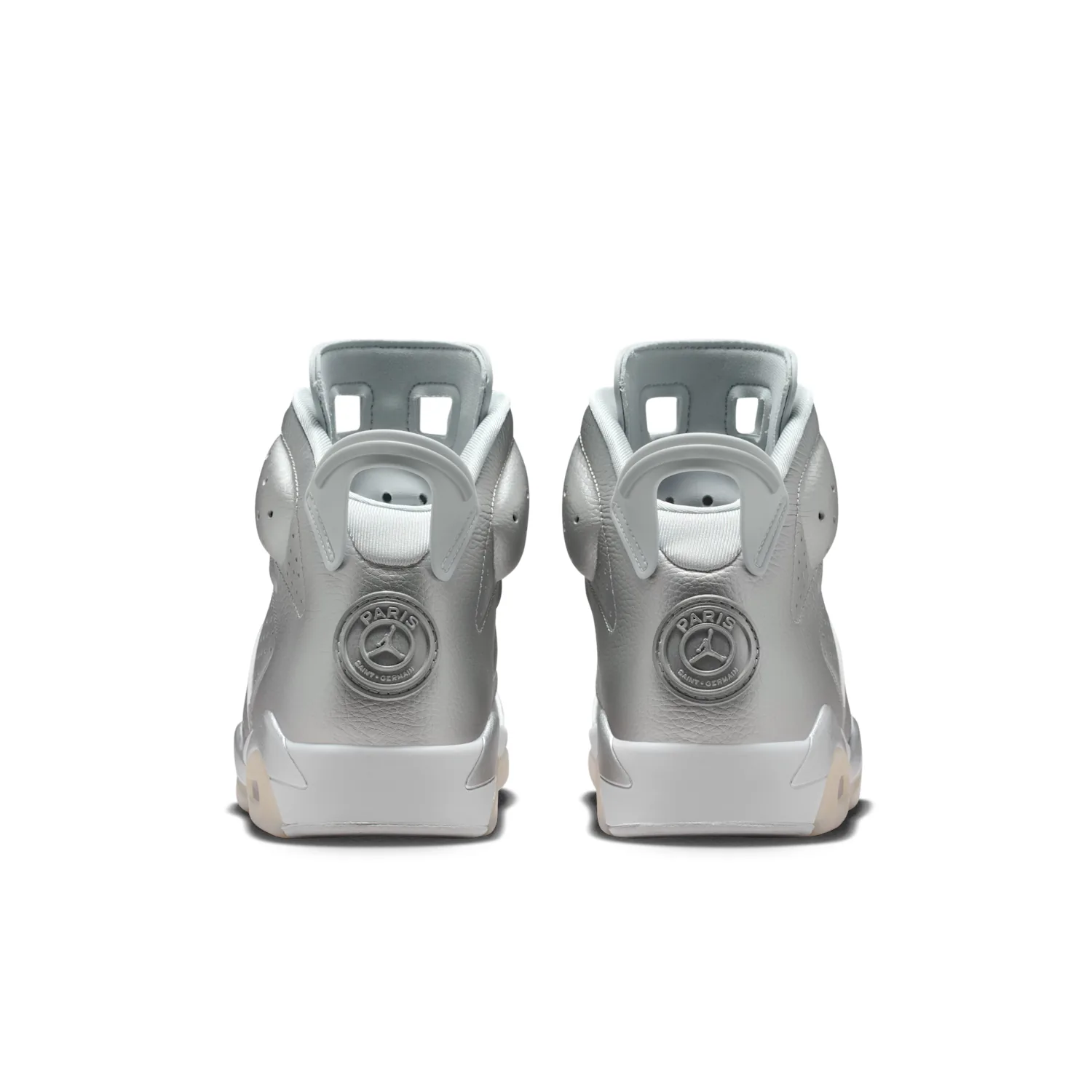 Air Jordan 6 Retro x Paris Saint-Germain "Metallic Silver" image 6