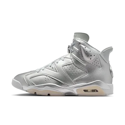 Air Jordan 6 Retro x Paris Saint-Germain "Metallic Silver"