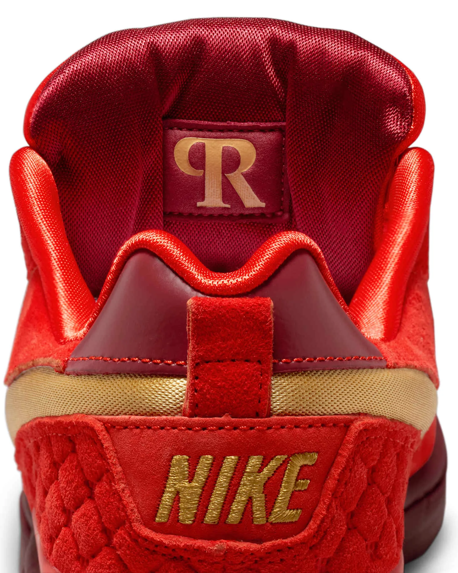 Paul Rodriguez Zoom Air Low "Habanero Red and Team Red" image 2