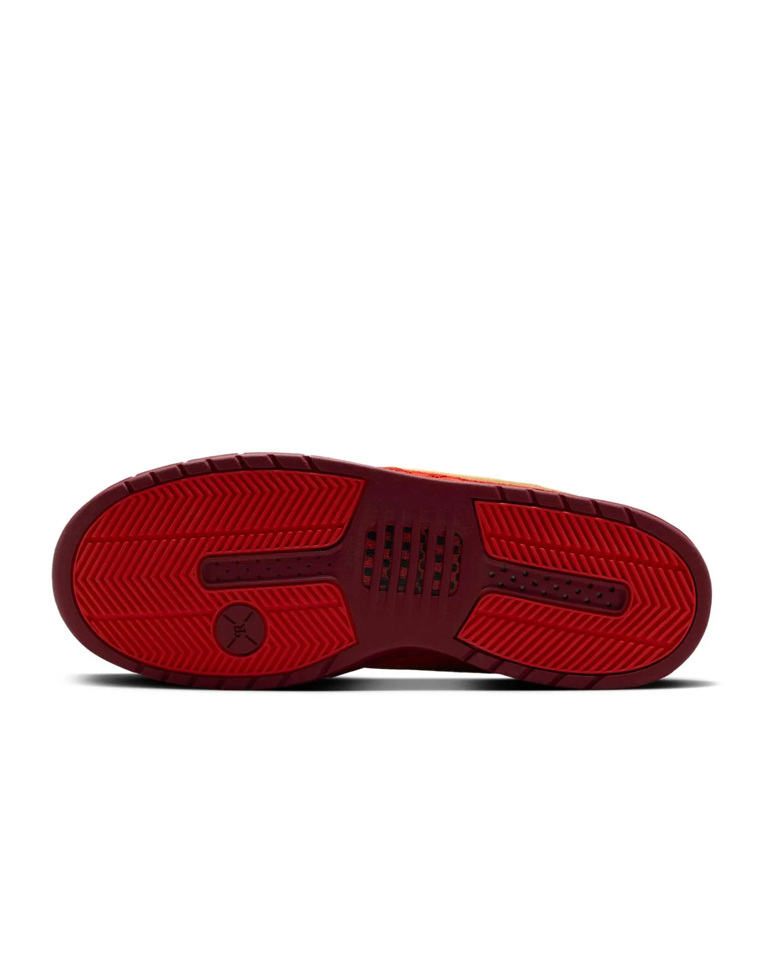 Paul Rodriguez Zoom Air Low "Habanero Red and Team Red" image 5