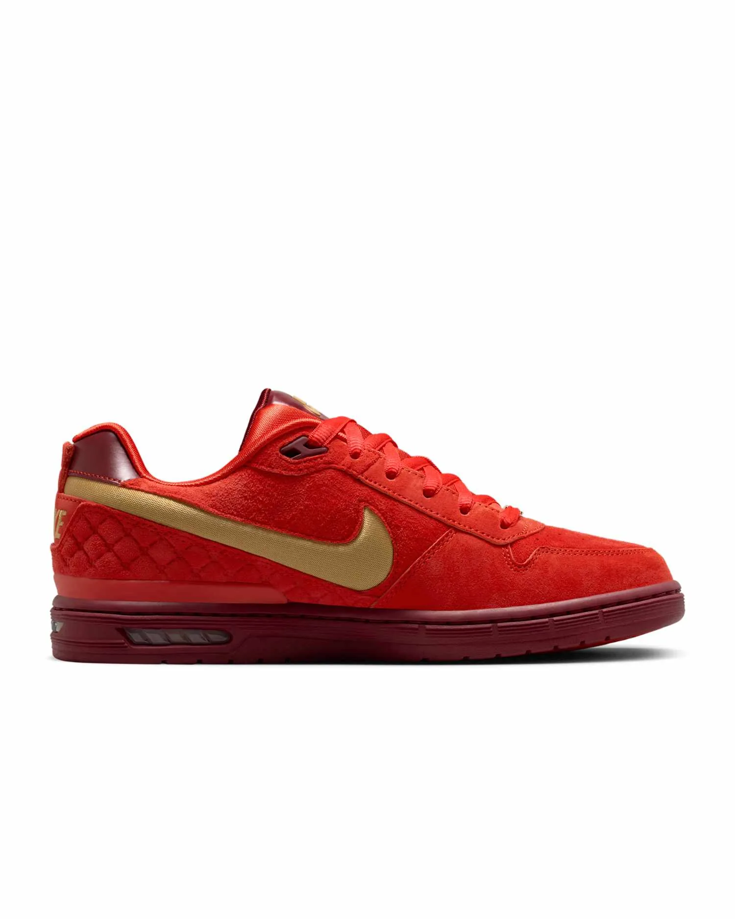 Paul Rodriguez Zoom Air Low "Habanero Red and Team Red" image 6