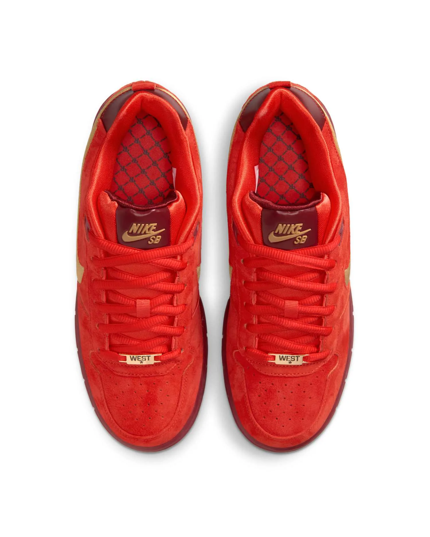 Paul Rodriguez Zoom Air Low "Habanero Red and Team Red" image 7