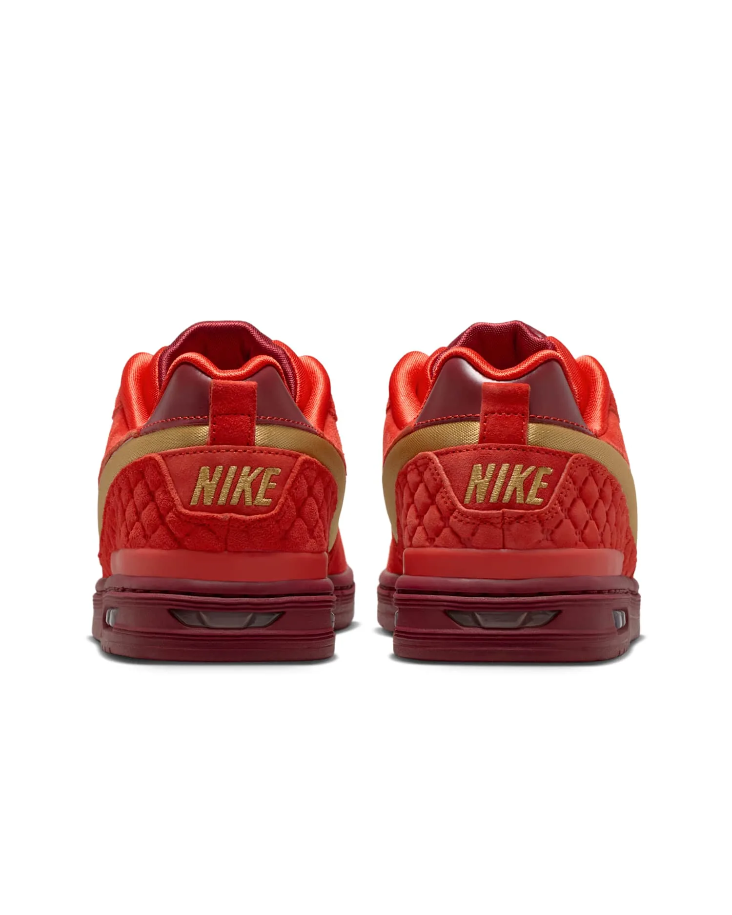 Paul Rodriguez Zoom Air Low "Habanero Red and Team Red" image 8