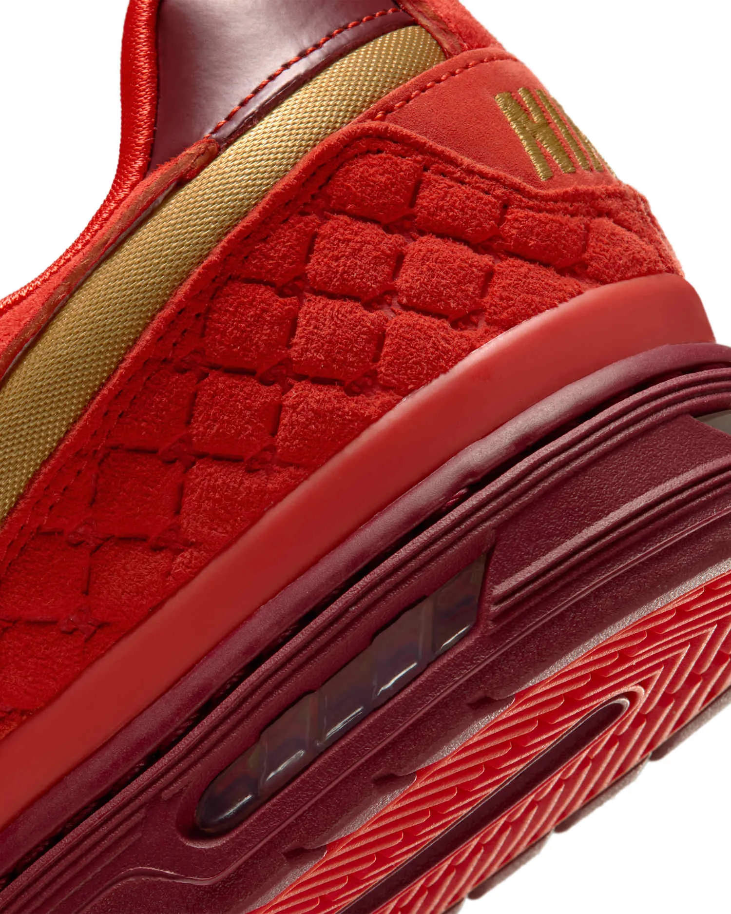 Paul Rodriguez Zoom Air Low "Habanero Red and Team Red" image 11