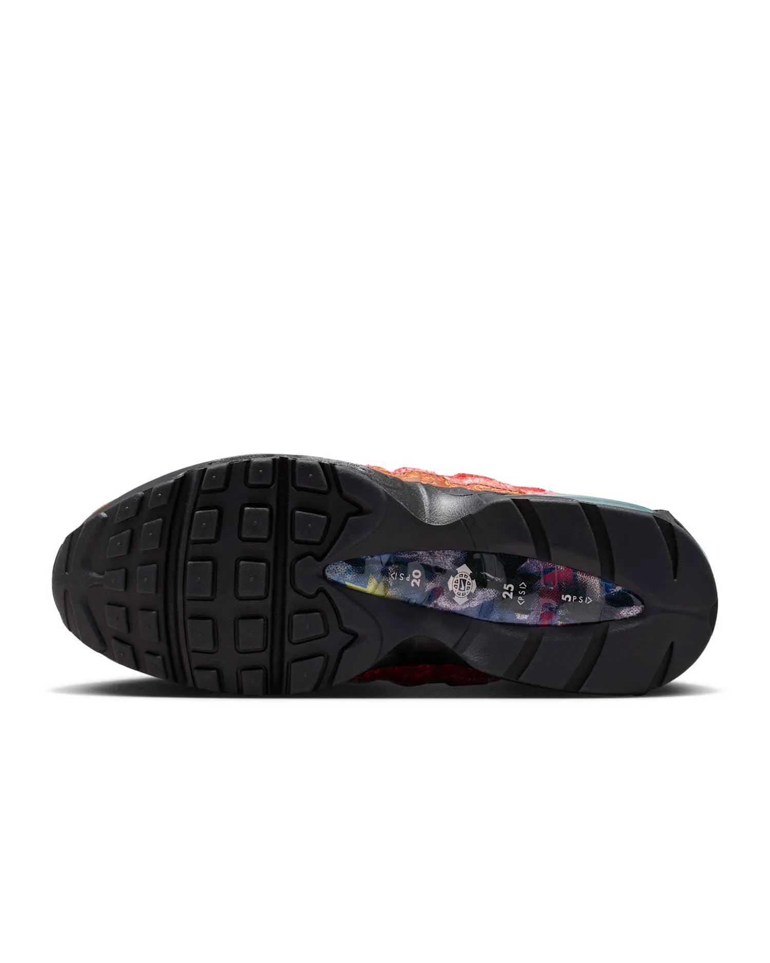 Nike Air Max 95 Big Bubble "Hong Kong" image 2