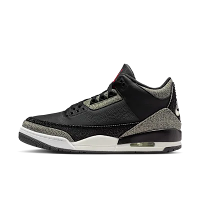Air Jordan 3 x Levi's® "Black and White"