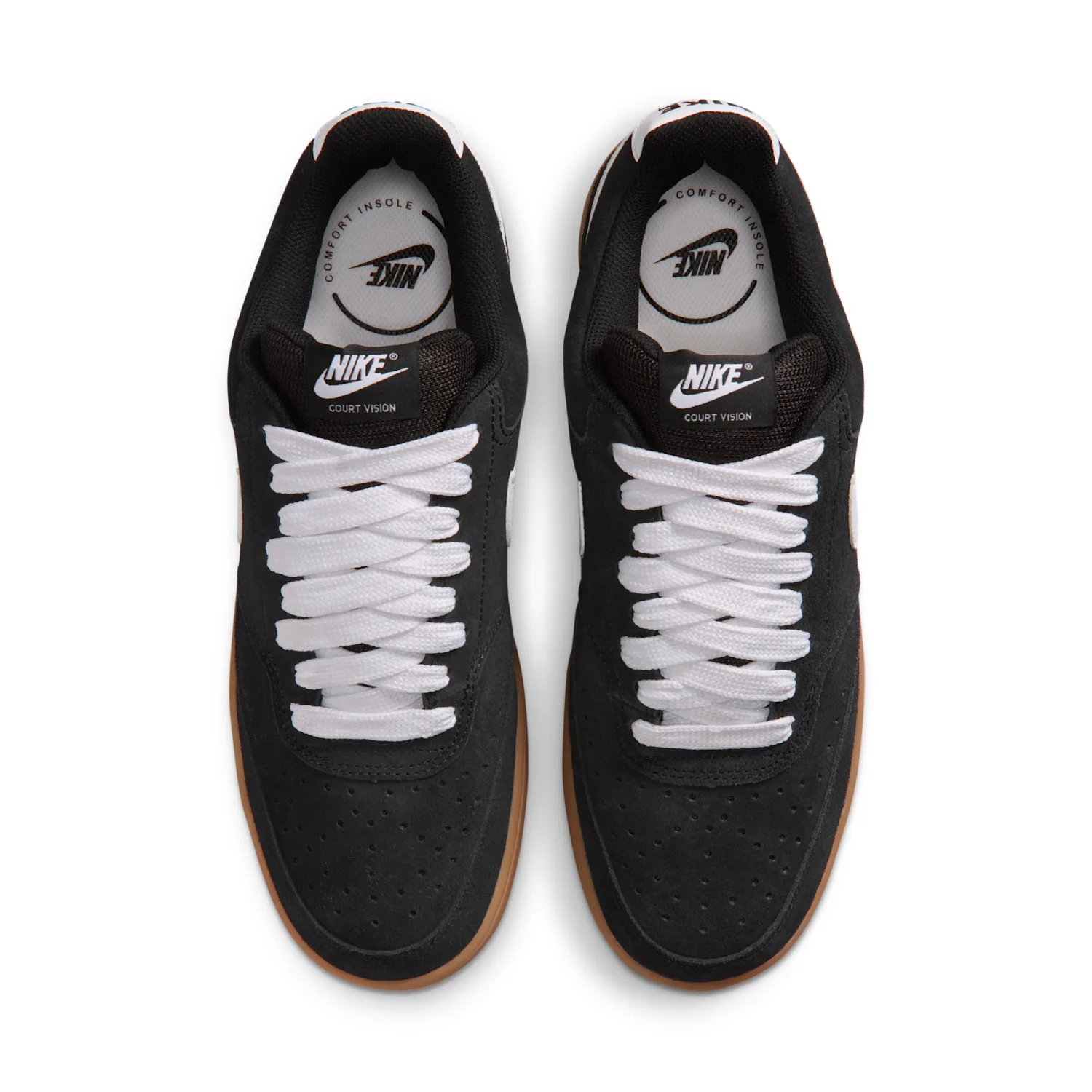 Nike Court Vision Low image 4