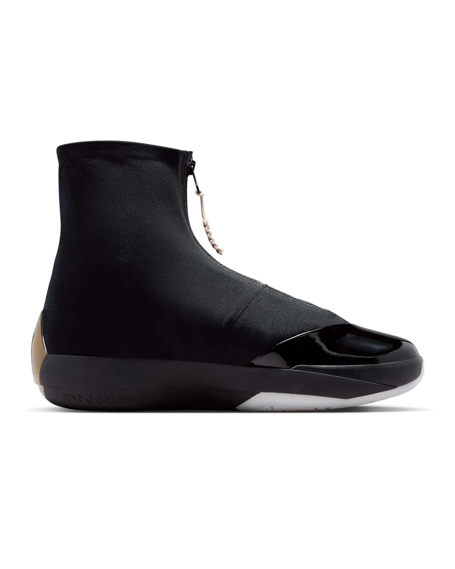 Air Jordan 40 "Black and Metallic Gold" image 3
