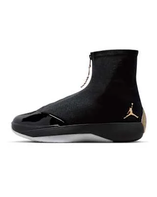 Air Jordan 40 "Black and Metallic Gold"