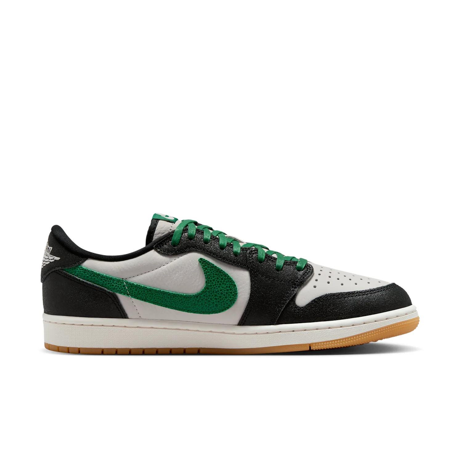 Air Jordan 1 Retro Low OG "Phantom and Pine Green" image 3