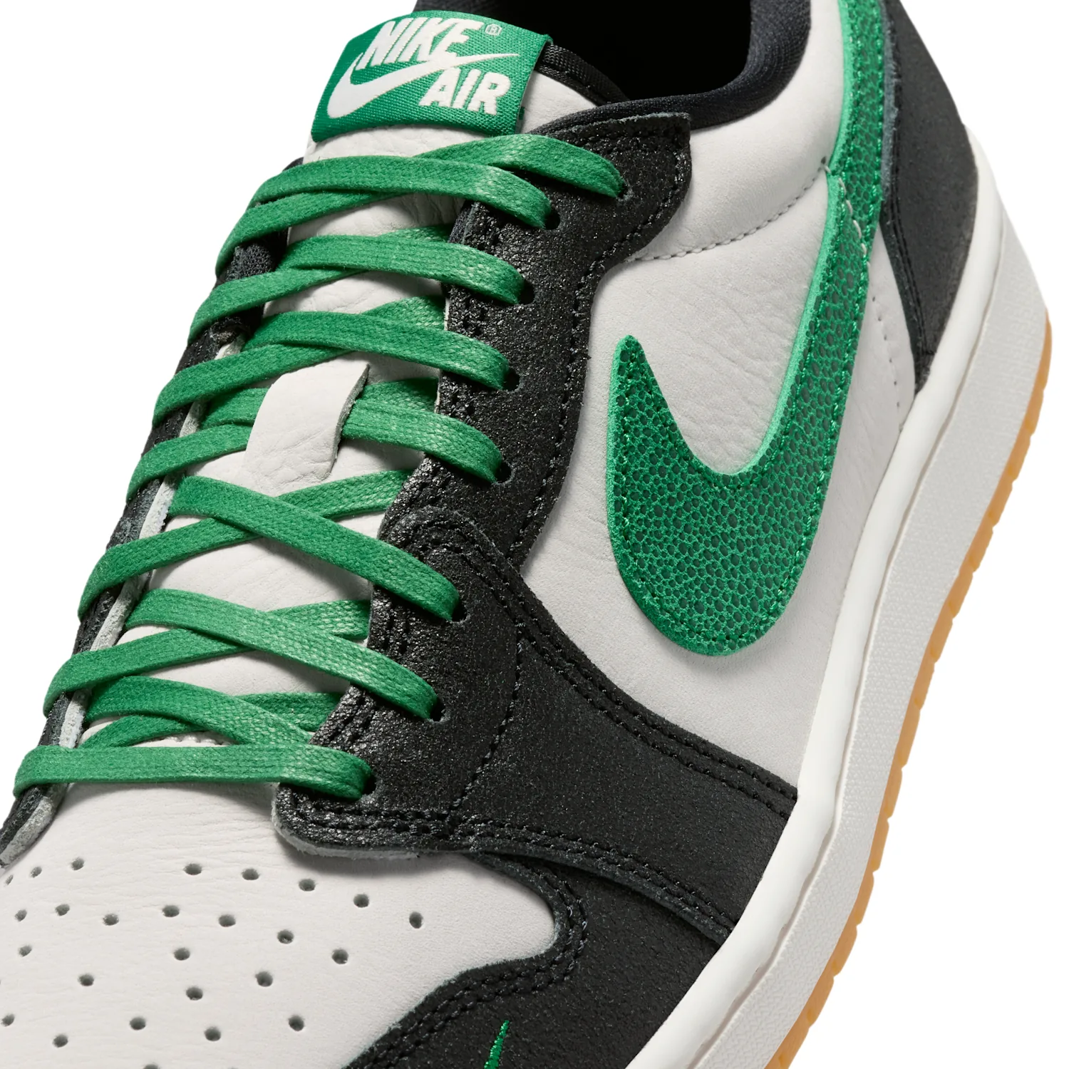 Air Jordan 1 Retro Low OG "Phantom and Pine Green" image 7