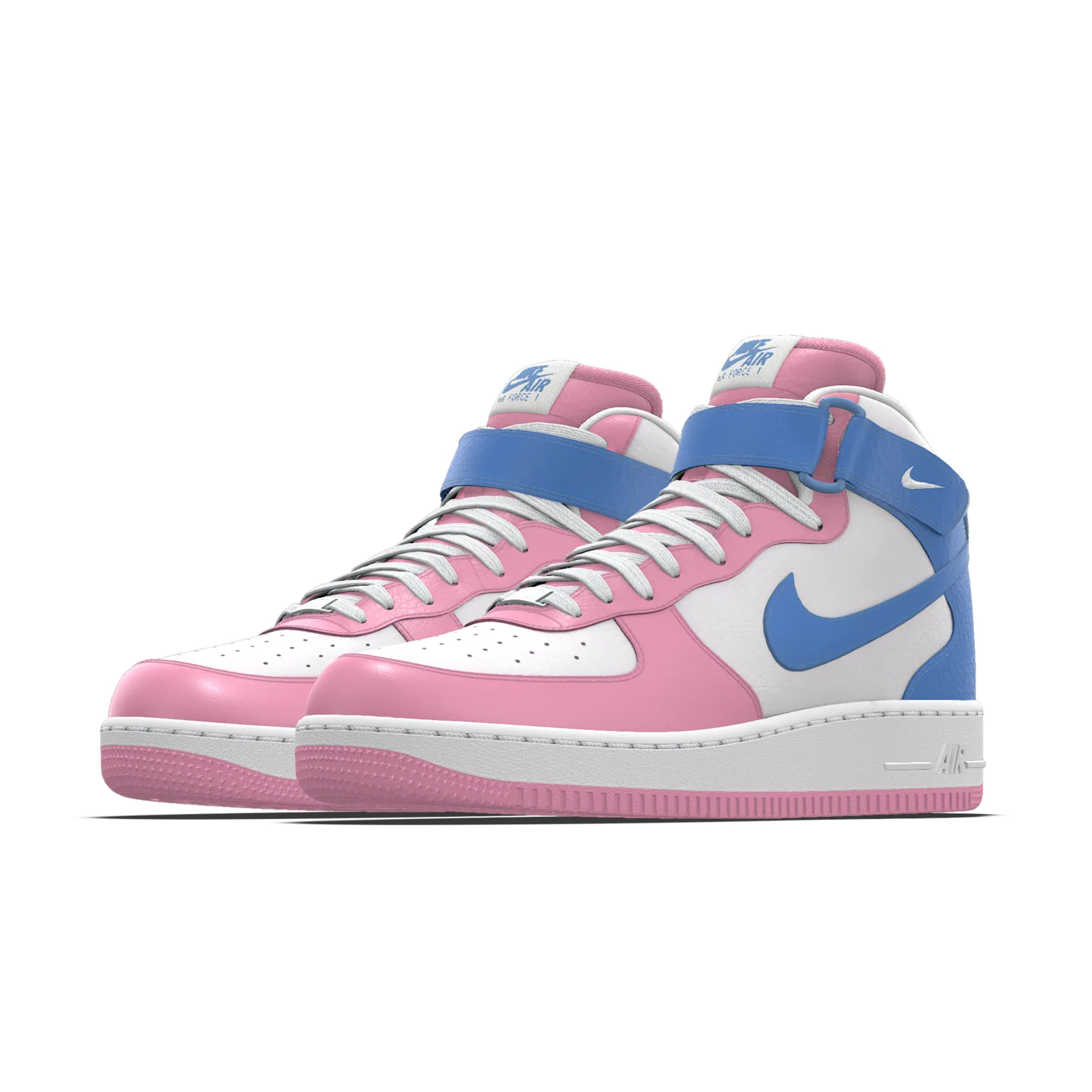 Nike Air Force 1 Mid By You image 2