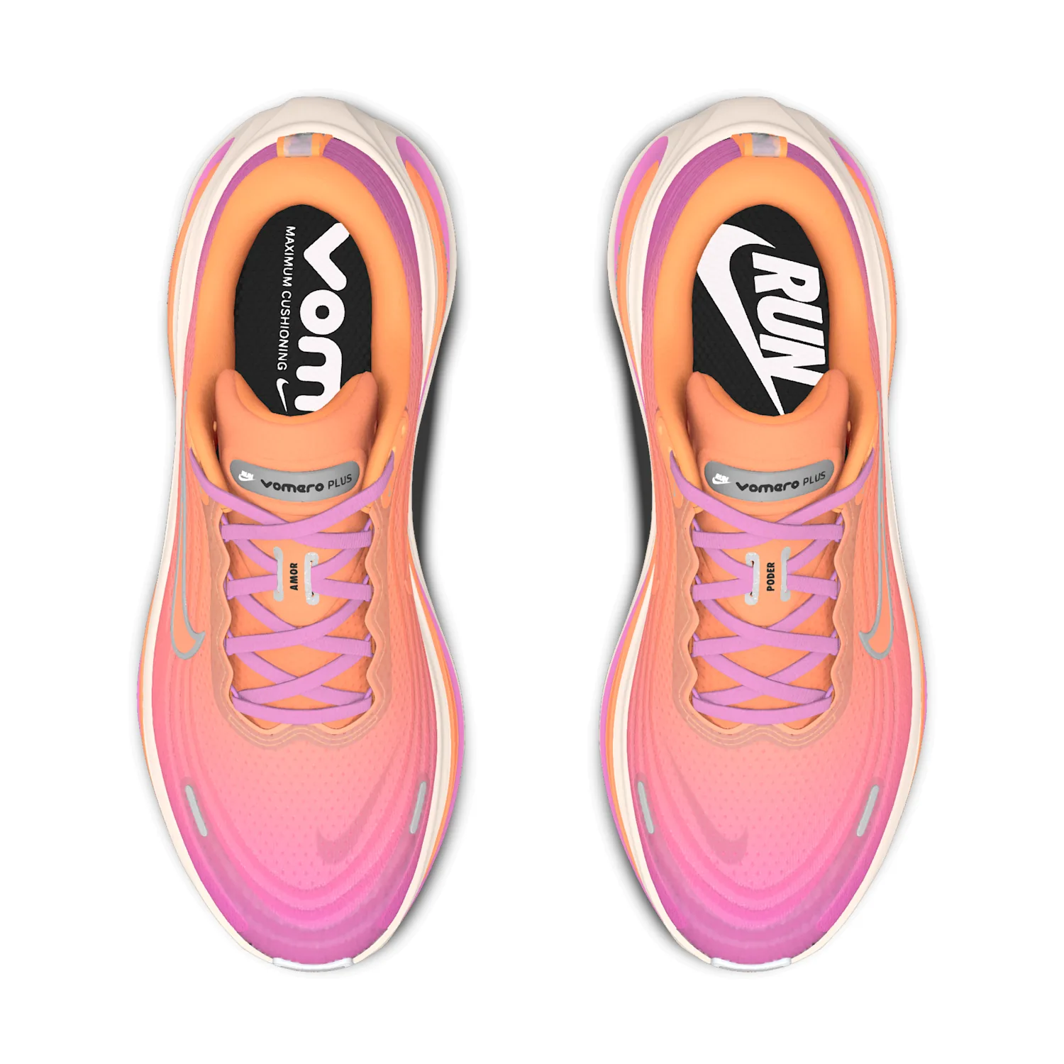 Nike Vomero Plus By Running Mamis Run Club image 4